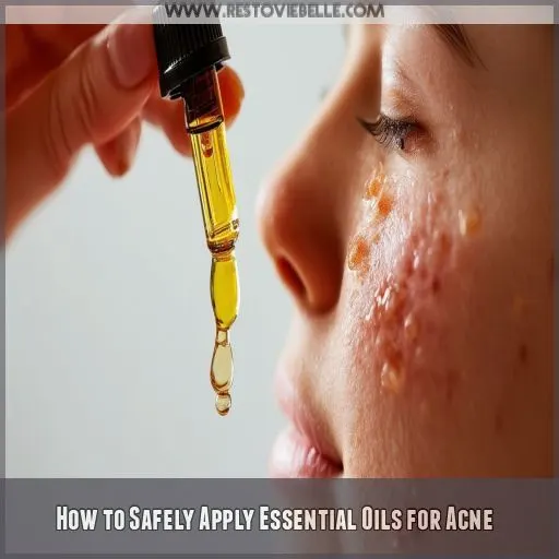 How to Safely Apply Essential Oils for Acne