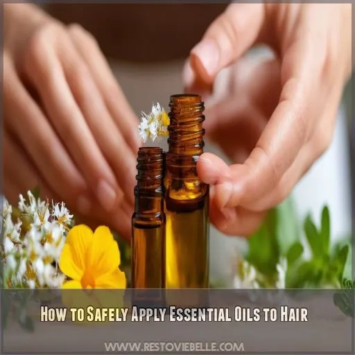 How to Safely Apply Essential Oils to Hair