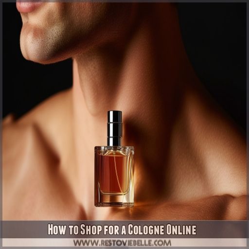 How to Shop for a Cologne Online