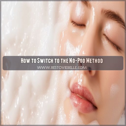 How to Switch to the No-Poo Method