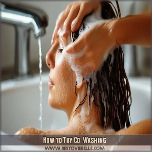 How to Try Co-Washing