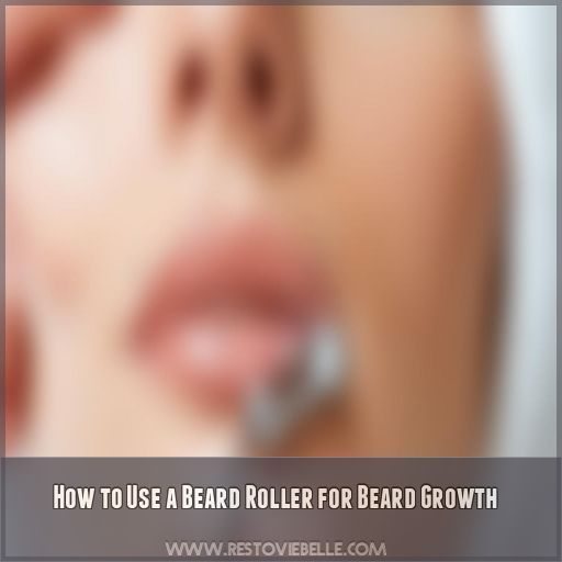 How to Use a Beard Roller for Beard Growth