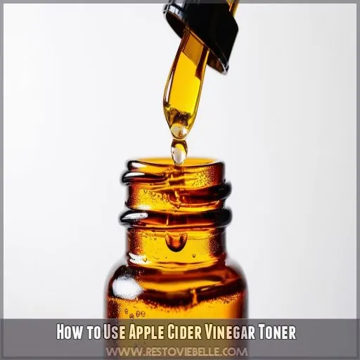 How to Use Apple Cider Vinegar Toner