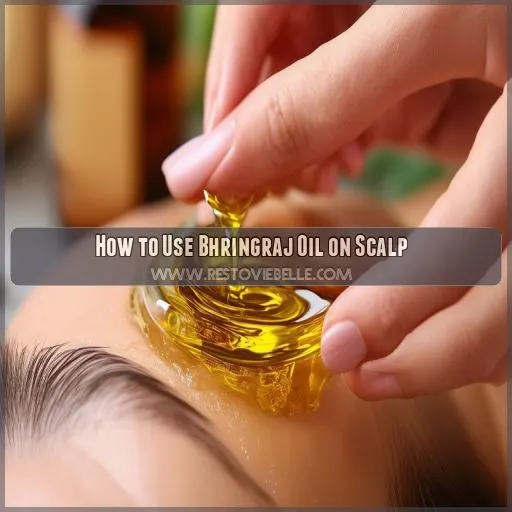 How to Use Bhringraj Oil on Scalp