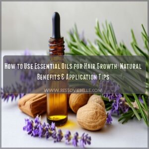 how to use essential oils for hair growth and benefits