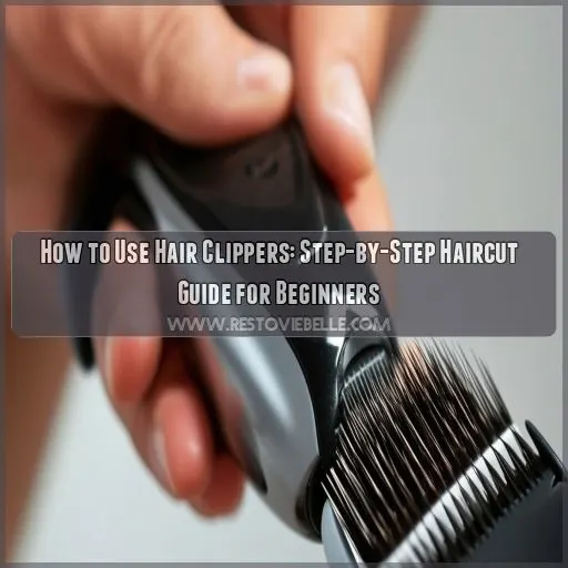 how to use hair clippers