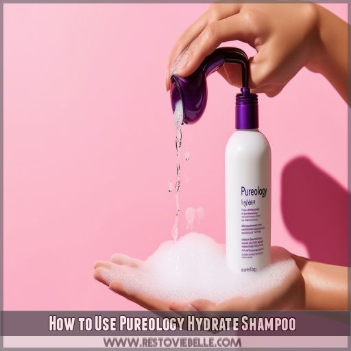 How to Use Pureology Hydrate Shampoo