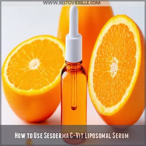 How to Use Sesderma C-Vit Liposomal Serum