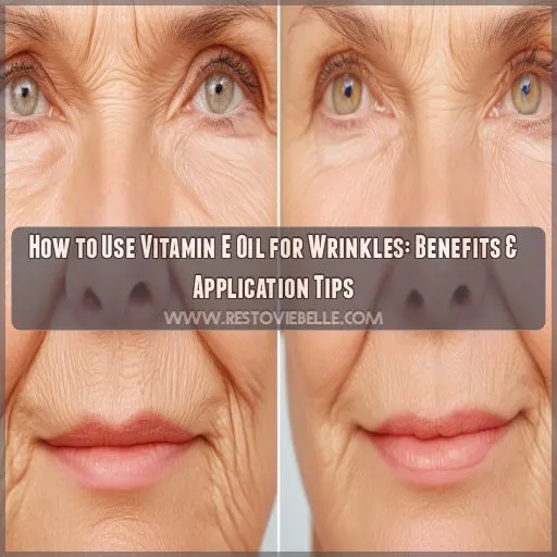 how to use vitamin e oil for wrinkles