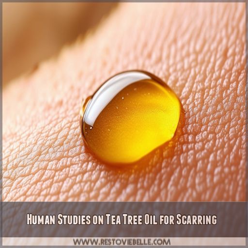 Human Studies on Tea Tree Oil for Scarring