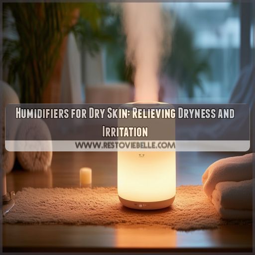 Humidifiers for Dry Skin: Relieving Dryness and Irritation