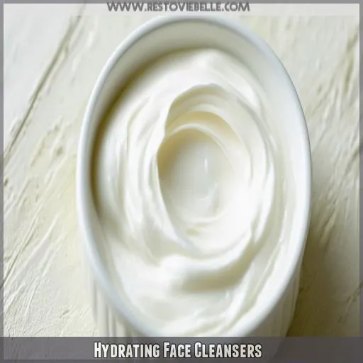 Hydrating Face Cleansers