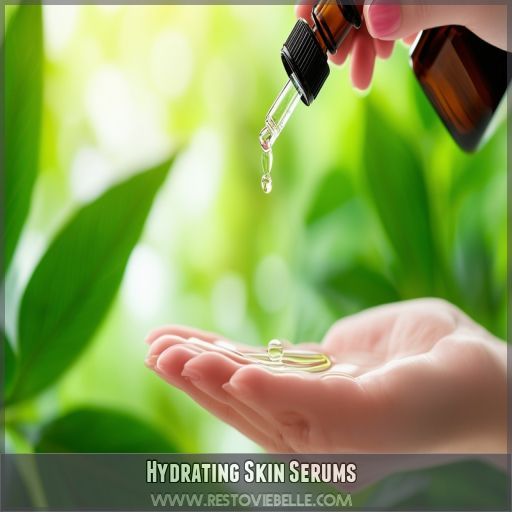 Hydrating Skin Serums