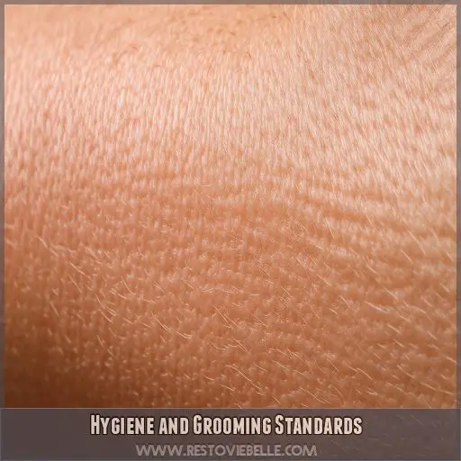 Hygiene and Grooming Standards
