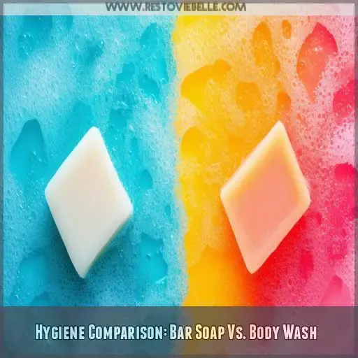 Hygiene Comparison: Bar Soap Vs. Body Wash