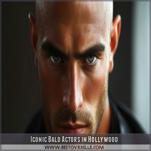 Iconic Bald Actors in Hollywood