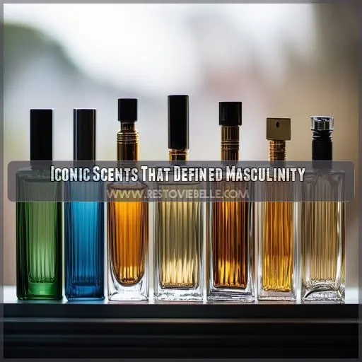 Iconic Scents That Defined Masculinity