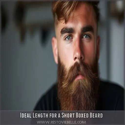 Ideal Length for a Short Boxed Beard