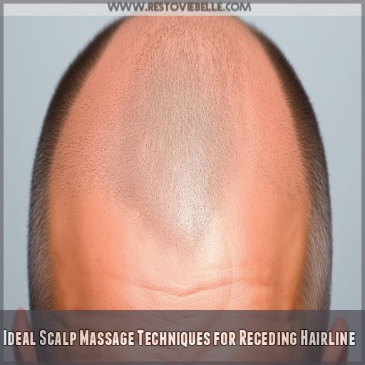Ideal Scalp Massage Techniques for Receding Hairline