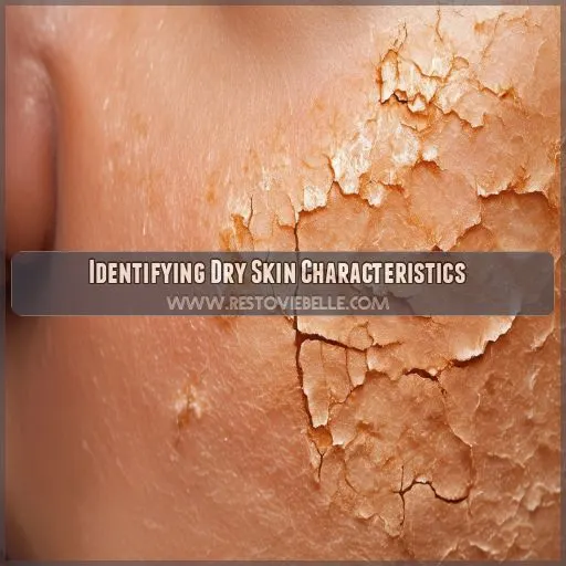 Identifying Dry Skin Characteristics