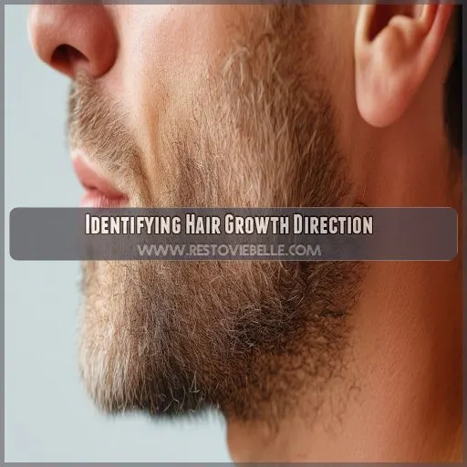 Identifying Hair Growth Direction