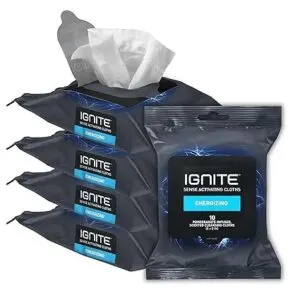 Ignite Mens Body Wet Wipes,