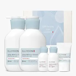 Illiyoon Ceramide Ato Lotion Set-Kit