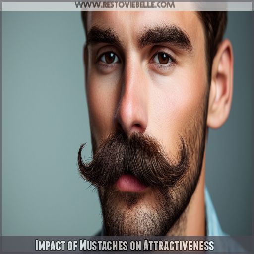 Impact of Mustaches on Attractiveness