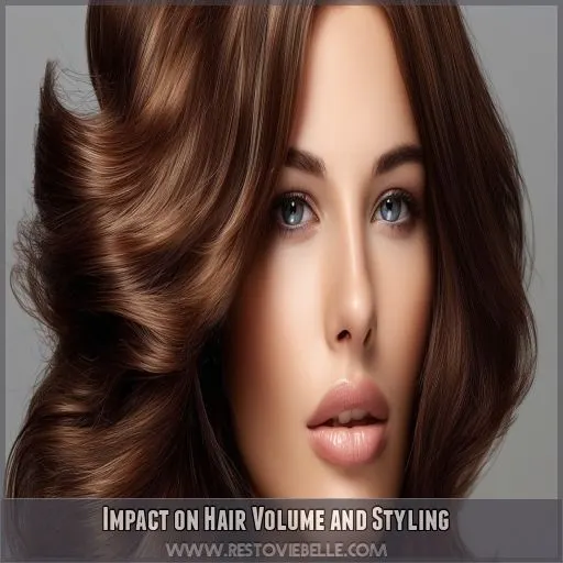 Impact on Hair Volume and Styling