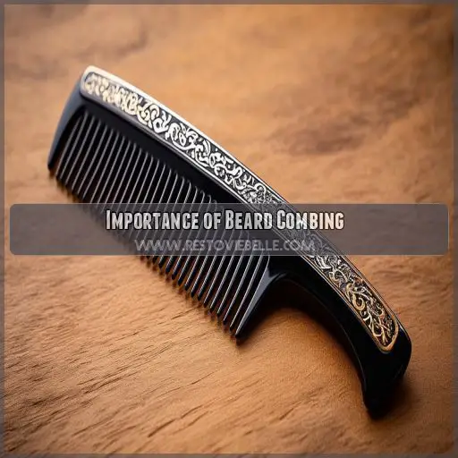 Importance of Beard Combing