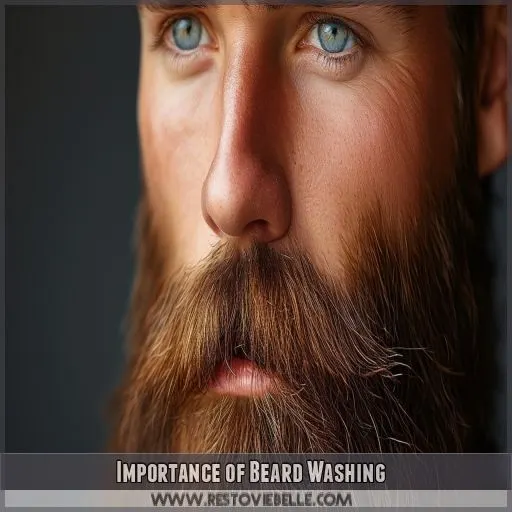 Importance of Beard Washing