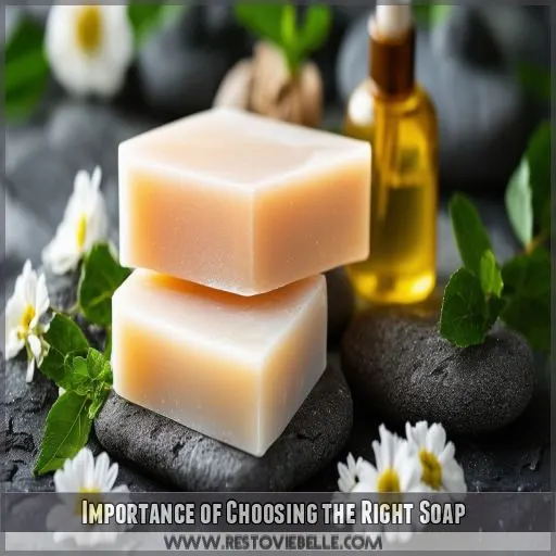 Importance of Choosing the Right Soap