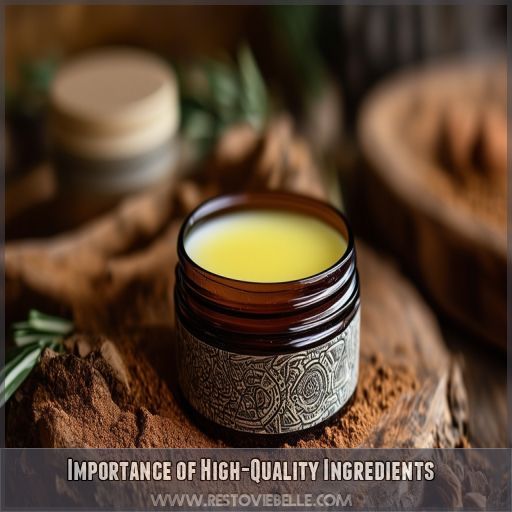 Importance of High-Quality Ingredients