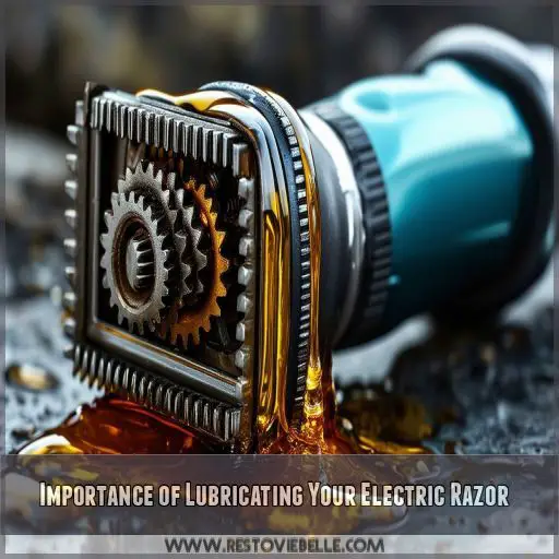 Importance of Lubricating Your Electric Razor