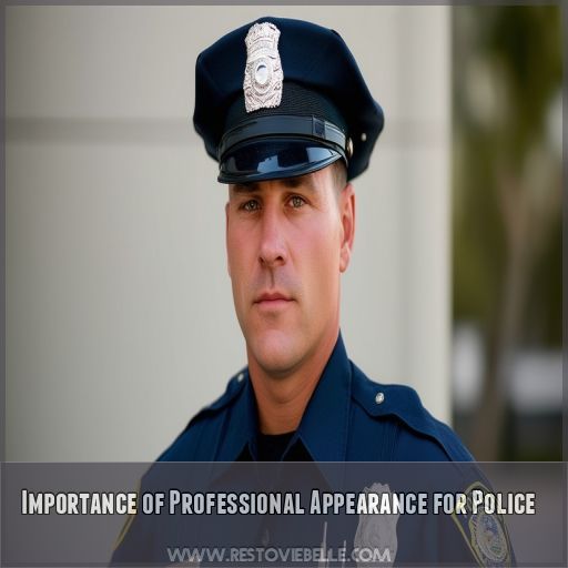 Importance of Professional Appearance for Police