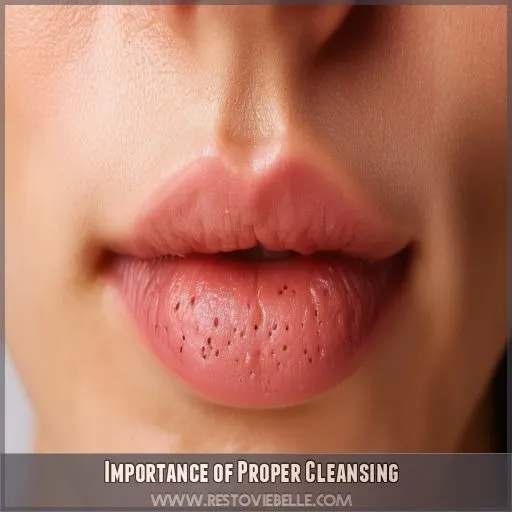 Importance of Proper Cleansing