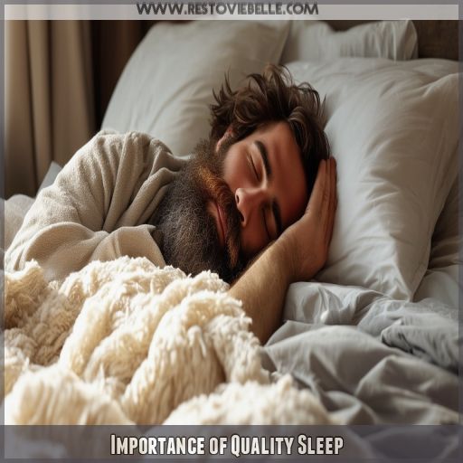 Importance of Quality Sleep
