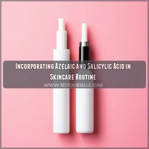 Incorporating Azelaic and Salicylic Acid in Skincare Routine