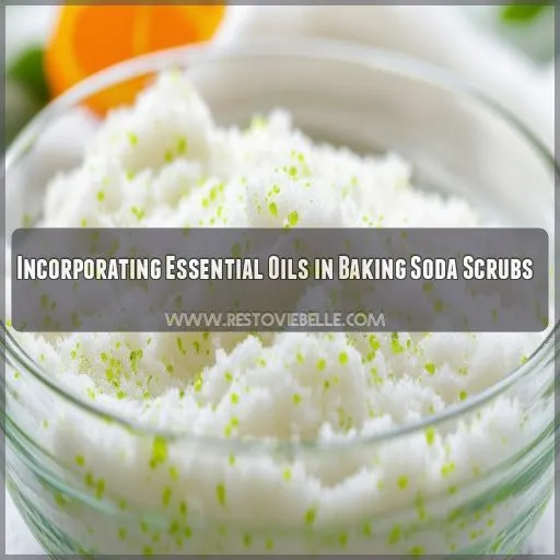 Incorporating Essential Oils in Baking Soda Scrubs