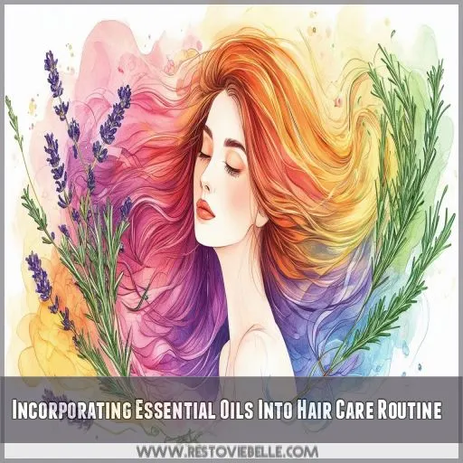 Incorporating Essential Oils Into Hair Care Routine