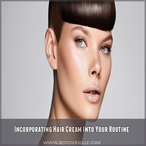 Incorporating Hair Cream Into Your Routine