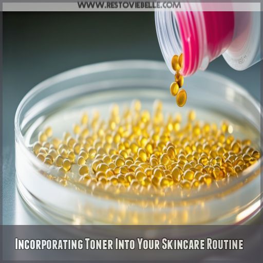 Incorporating Toner Into Your Skincare Routine