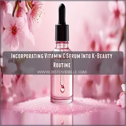 Incorporating Vitamin C Serum Into K-Beauty Routine