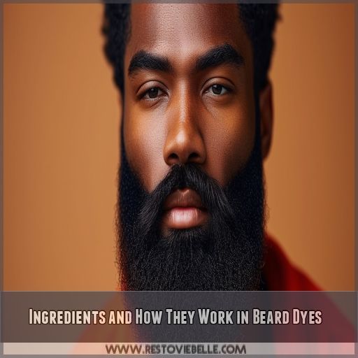 Ingredients and How They Work in Beard Dyes