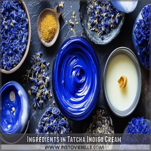 Ingredients in Tatcha Indigo Cream