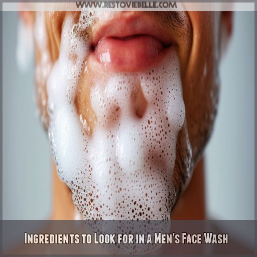 Ingredients to Look for in a Men
