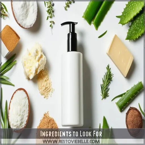 Ingredients to Look For