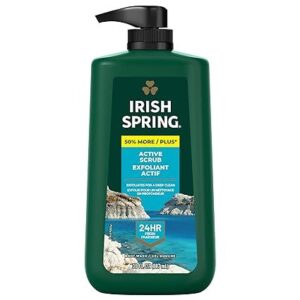 Irish Spring Active Scrub Exfoliating
