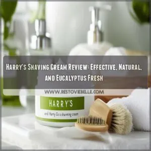 is harry's shaving cream any good