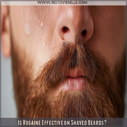 Is Rogaine Effective on Shaved Beards